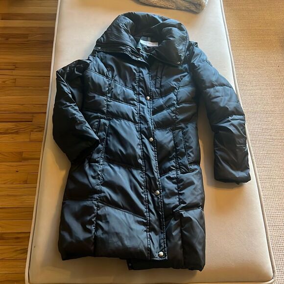 Andrew Marc Down Coat - Picture 2 of 9